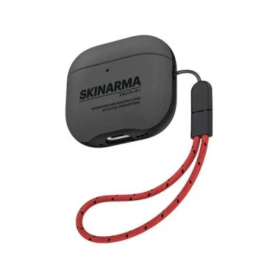 Skinarma Airpods 4 Spunk _ Pewter Green